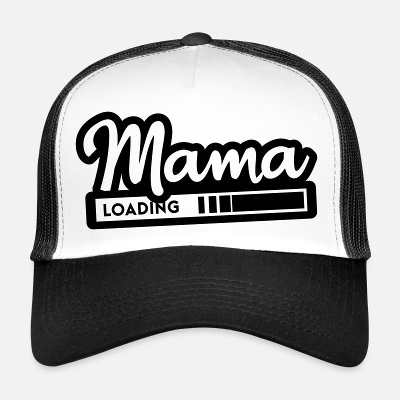 Mama chargement Casquette trucker 