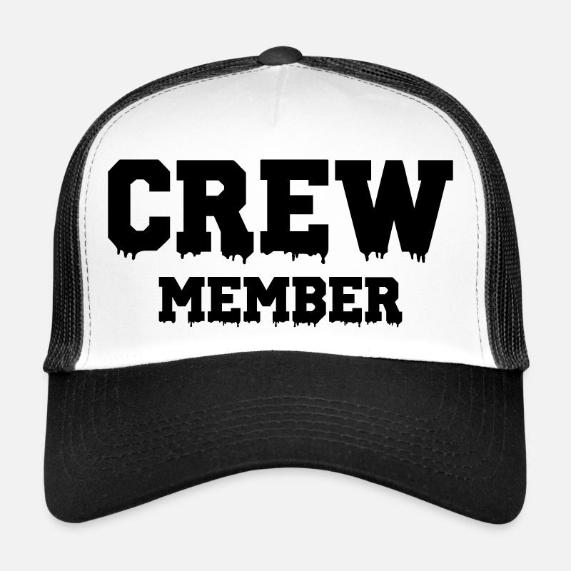 Crew Member Trucker Cap