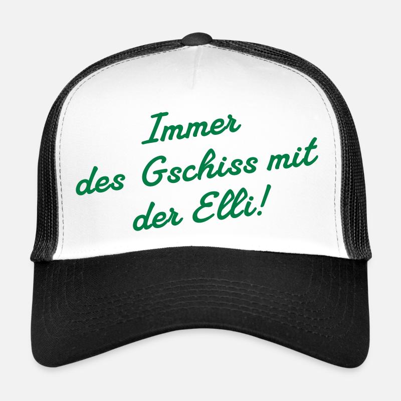 Toujours de la avec Elli Casquette trucker 