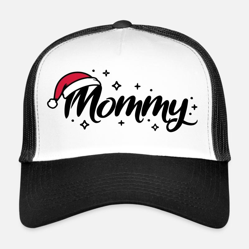 Chapeau de Noël Maman Maman Casquette trucker 