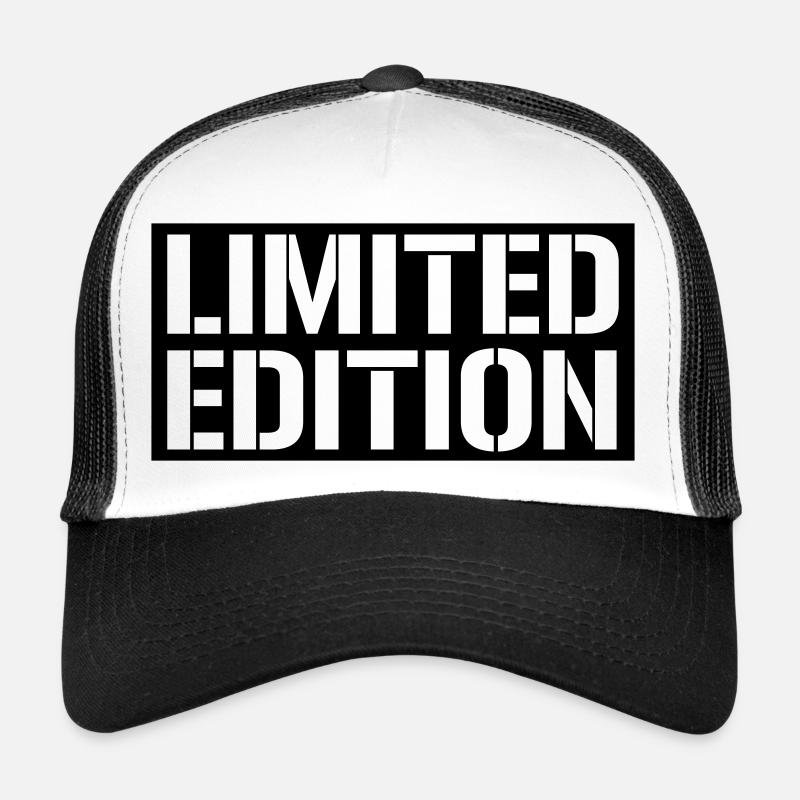 Édition limitée Casquette trucker 