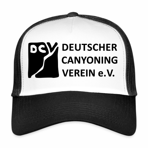 DCV Logo einfarbig - Trucker Cap