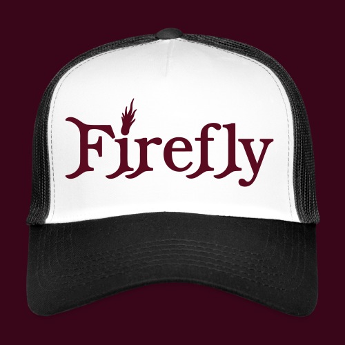 Firefly Schriftzug - Trucker Cap