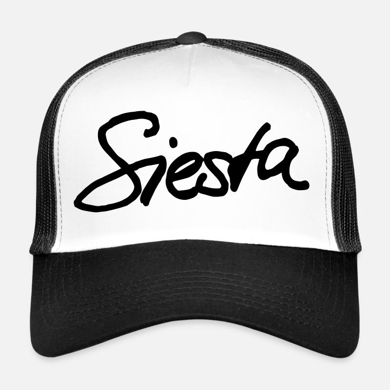 sieste Casquette trucker 
