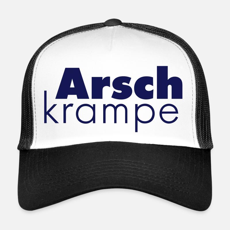 Arschkrampe elendige Trucker Cap