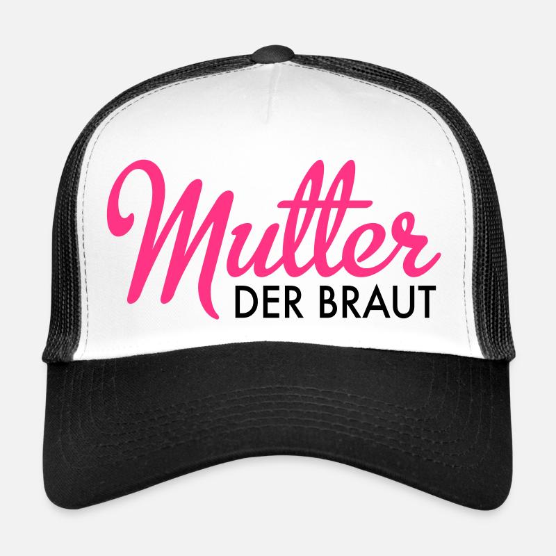 Mère de la mariée Casquette trucker 