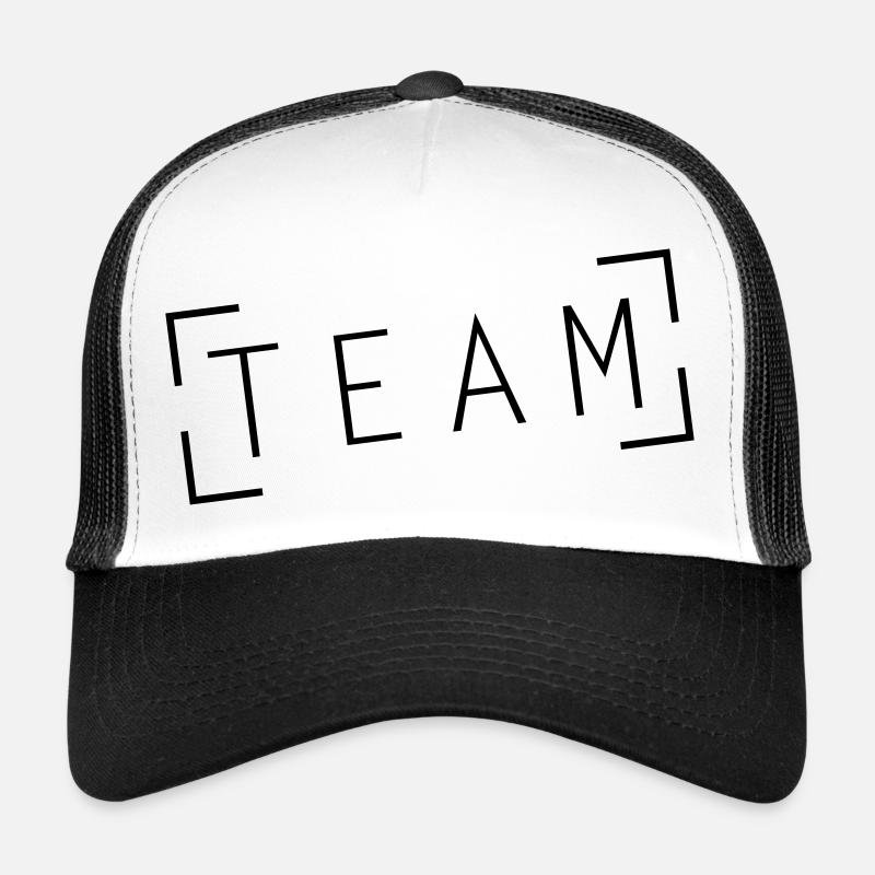 Team Stamp Trucker Cap