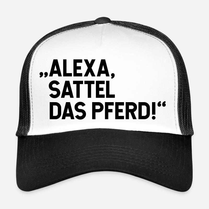 Alexa sattel das Perd - Farbwechsel Trucker Cap
