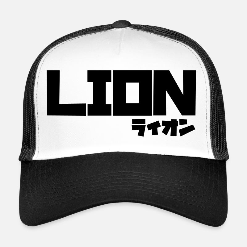 lion lion Casquette trucker 