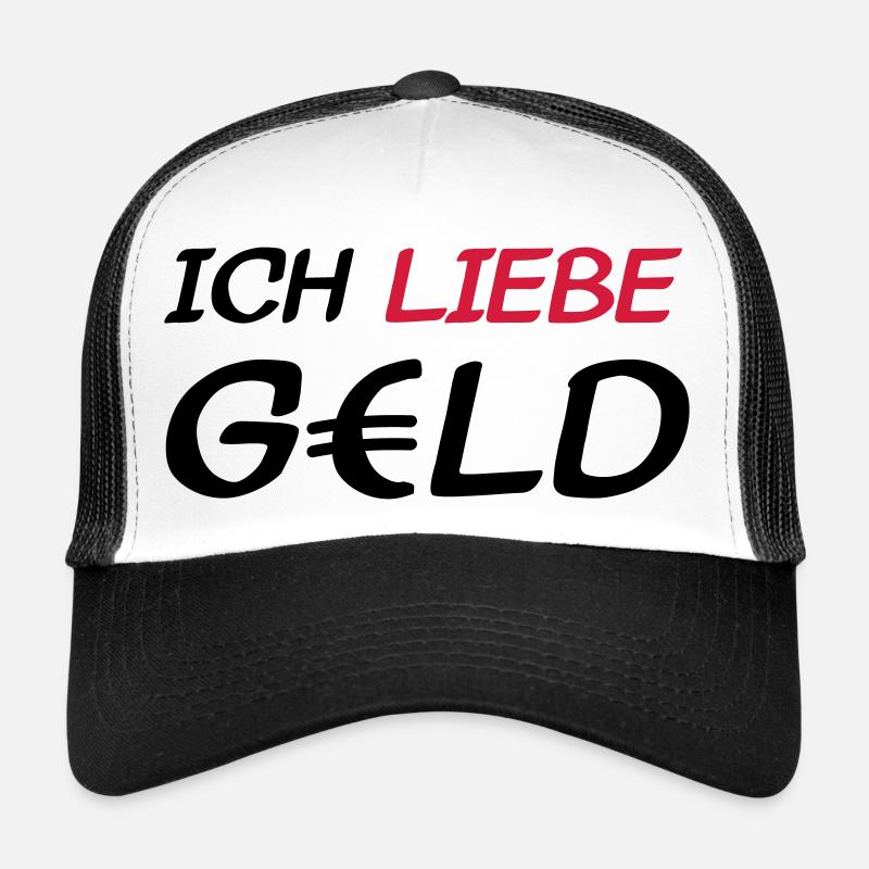 ich_liebe_geld Trucker Cap