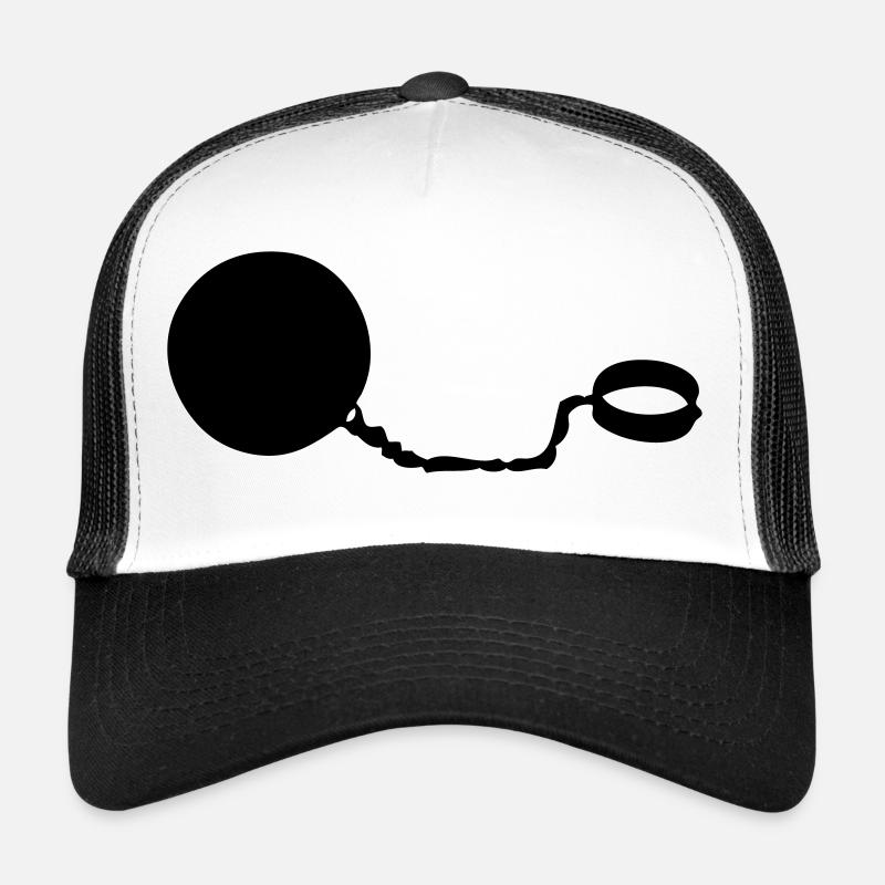 chain ball Trucker Cap