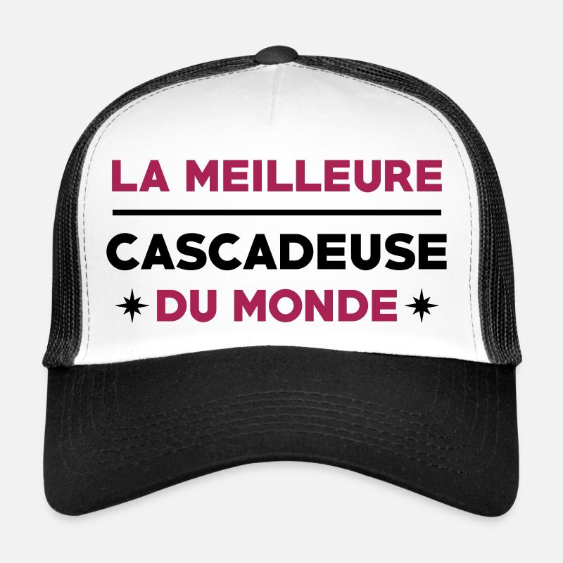 Cascadeur / Cascade / Voiture / Risque / Danger Casquette trucker 