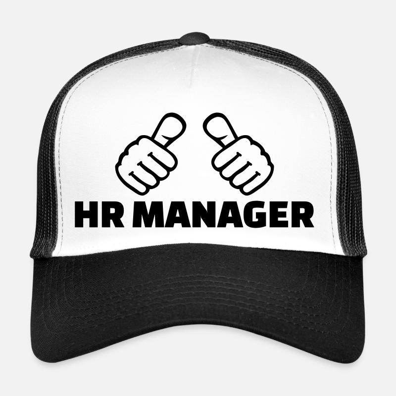 HR Manager Casquette trucker 