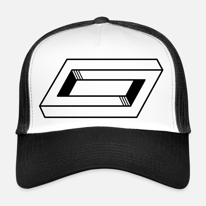 géométrique Casquette trucker 