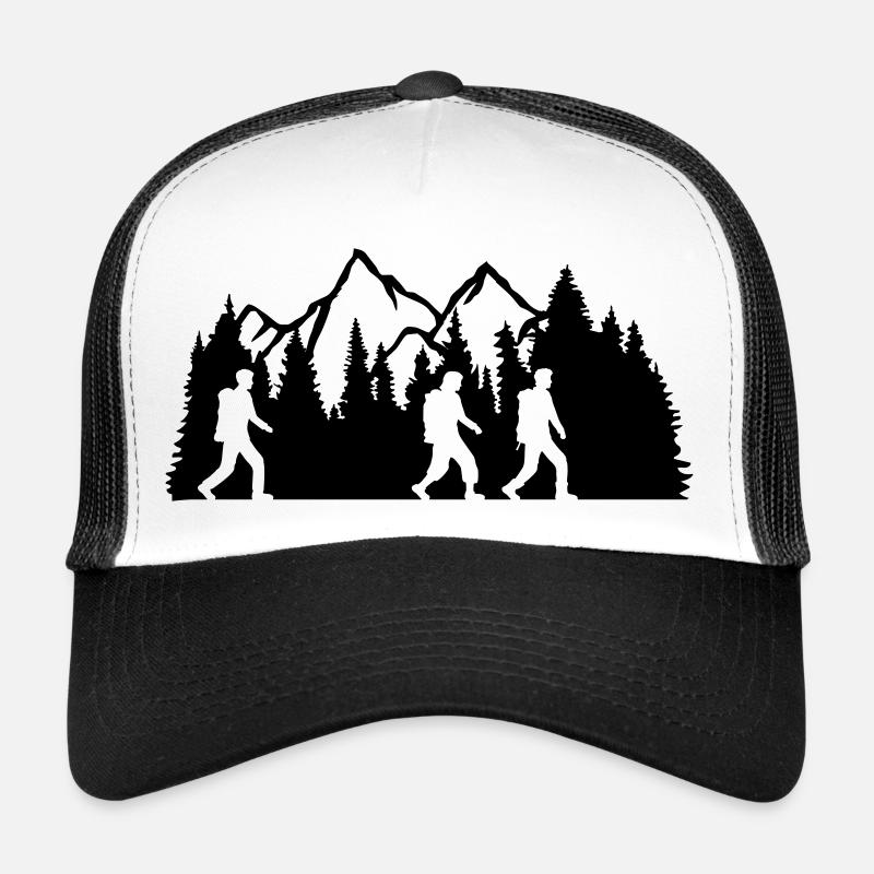 Team 3 wandering Trucker Cap