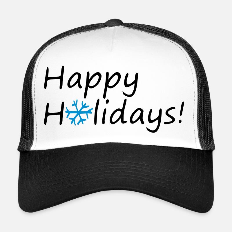 Joyeuses Fêtes Casquette trucker 