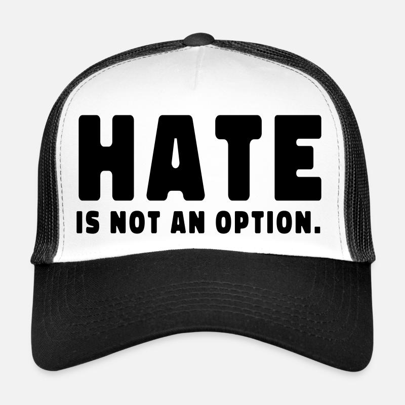 PEACE TSHIRT GIFT AGAINST WAR Trucker Cap