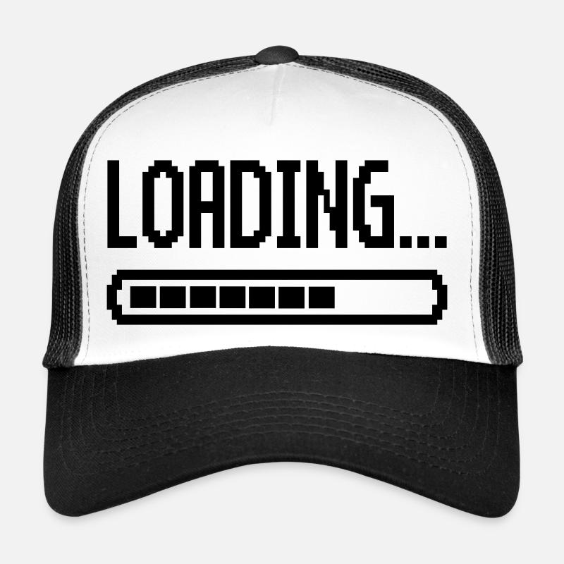loading ladebalken Trucker Cap