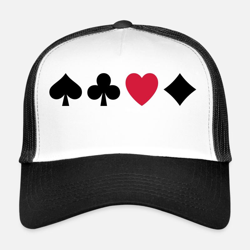 Amour Poker Casquette trucker 