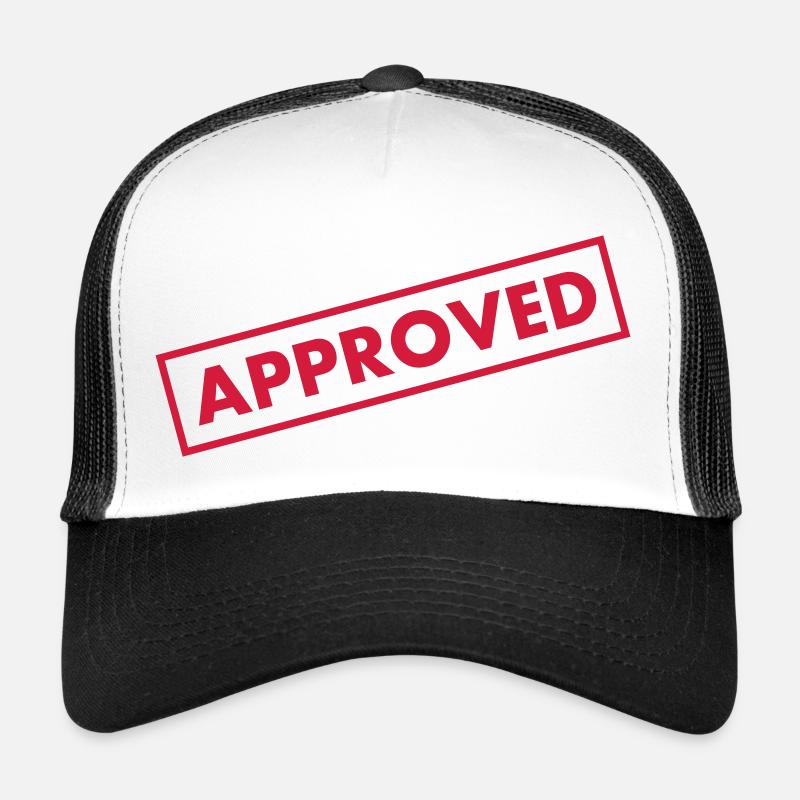 genehmigt Trucker Cap