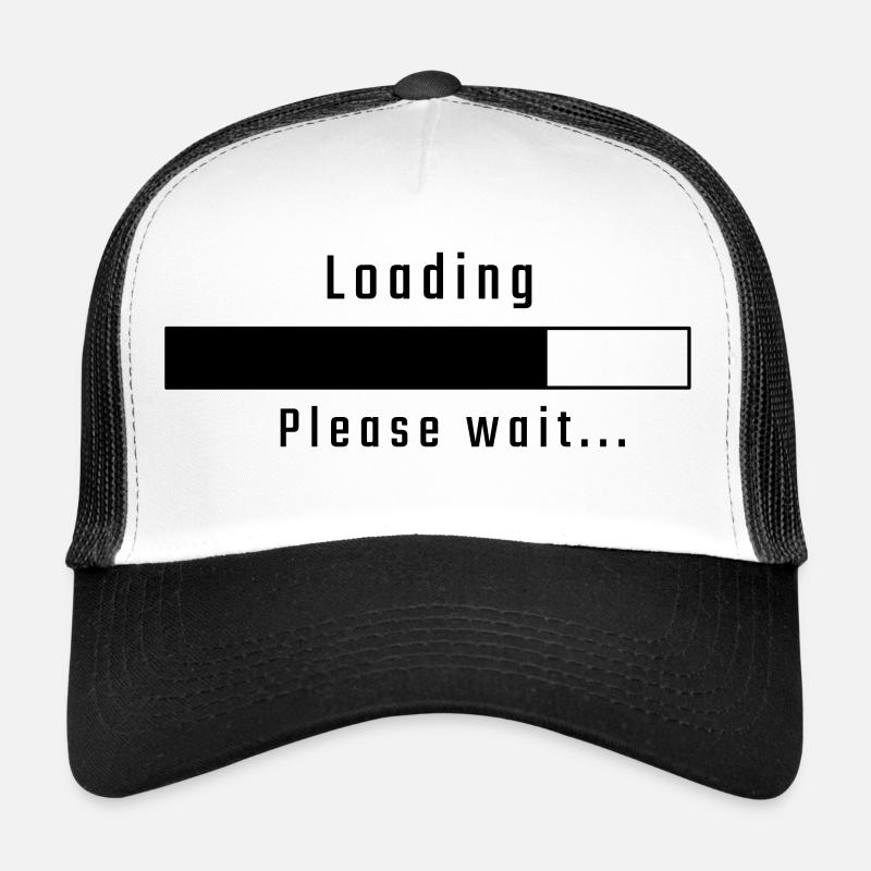 Chargement - veuillez patienter Casquette trucker 