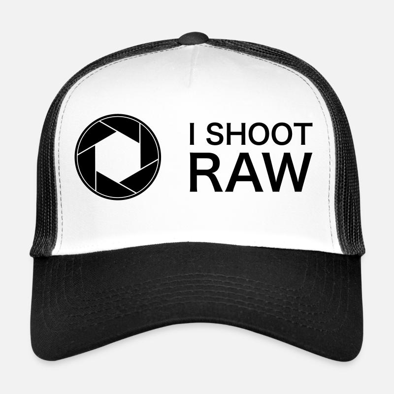 I shoot raw Trucker Cap
