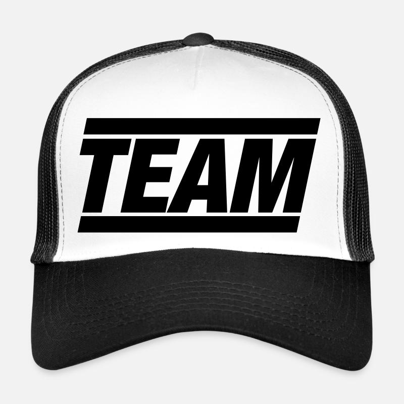 ÉQUIPE Casquette trucker 