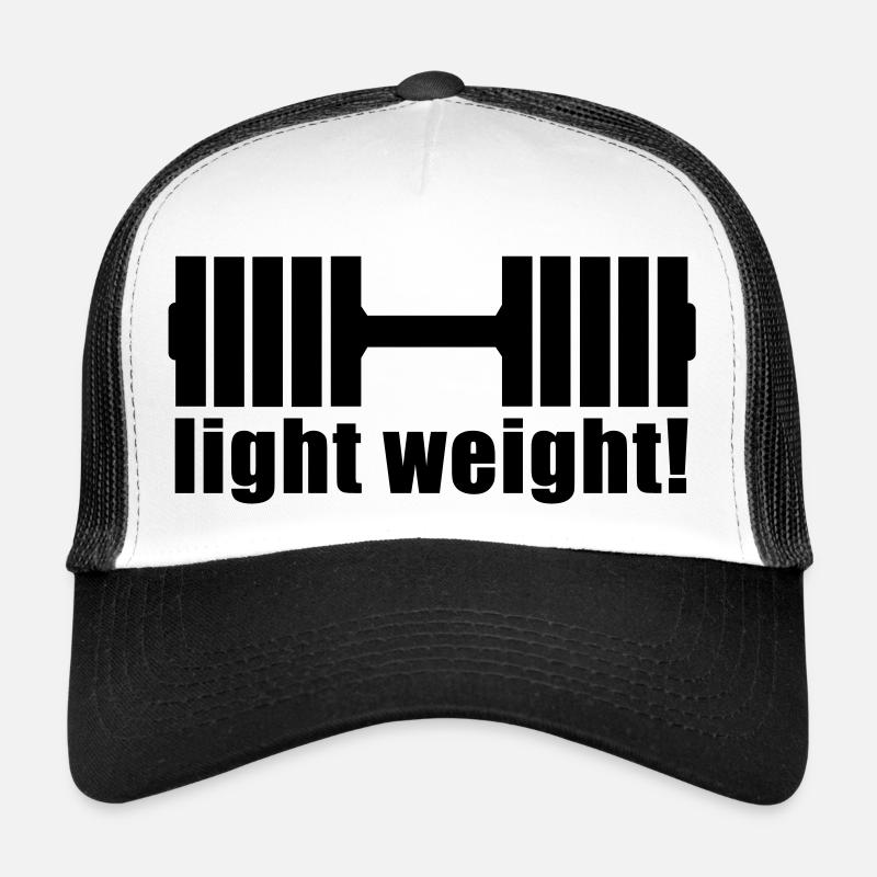 light_wheight_f1 Trucker Cap