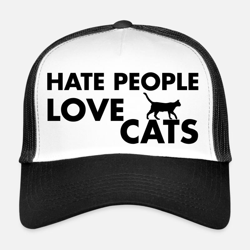 Cat Lover Casquette trucker 