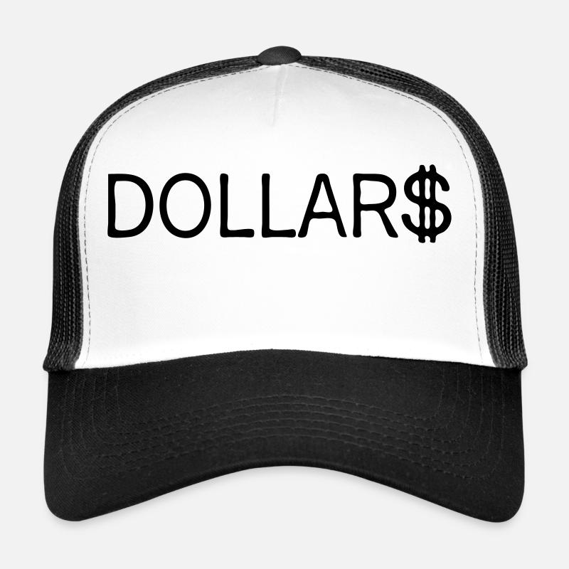 Dollar Trucker Cap