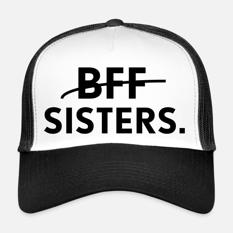 bff sisters Trucker Cap