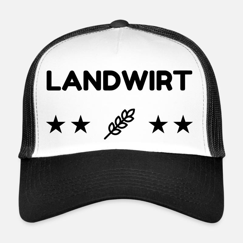 Landwirt / Bauer / Landwirtschaft / Traktor Trucker Cap