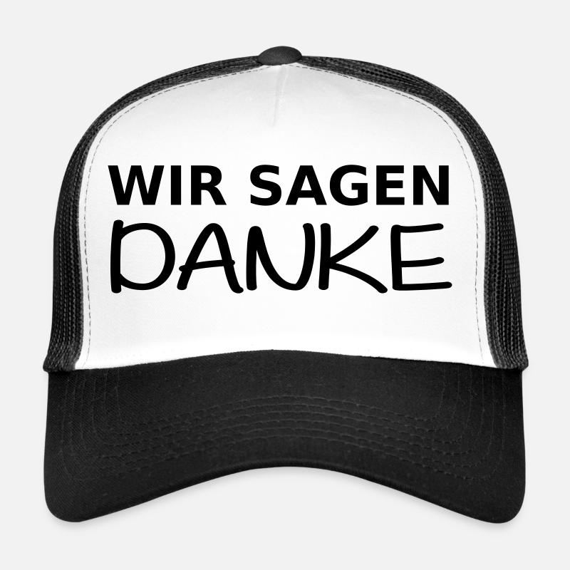 Wir sagen Danke Trucker Cap