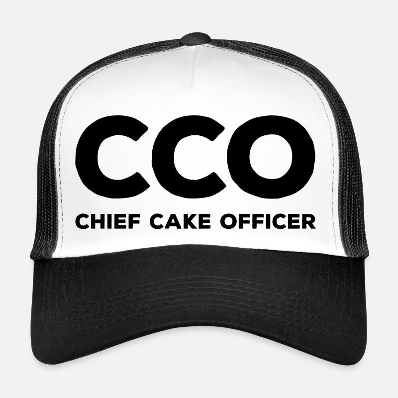 Funny gift for pastry chefs and bakers Trucker Cap