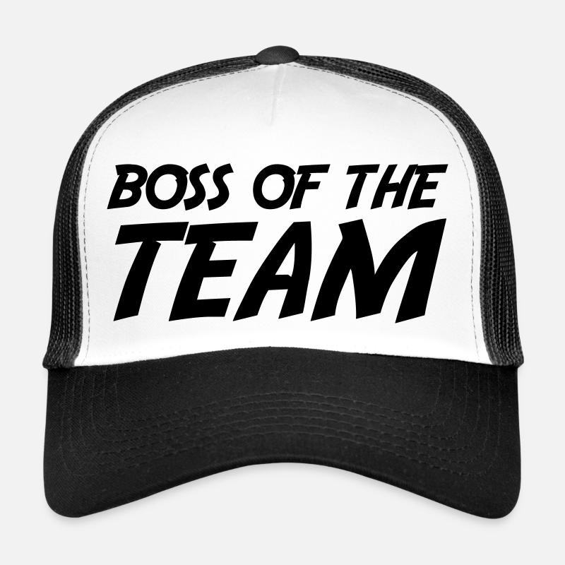Patron de l’équipe Casquette trucker 
