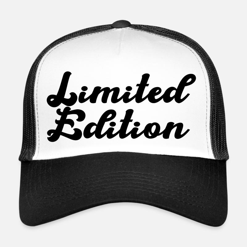 limited edition Trucker Cap