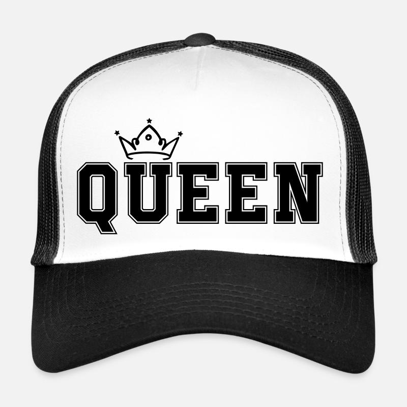 reine Casquette trucker 