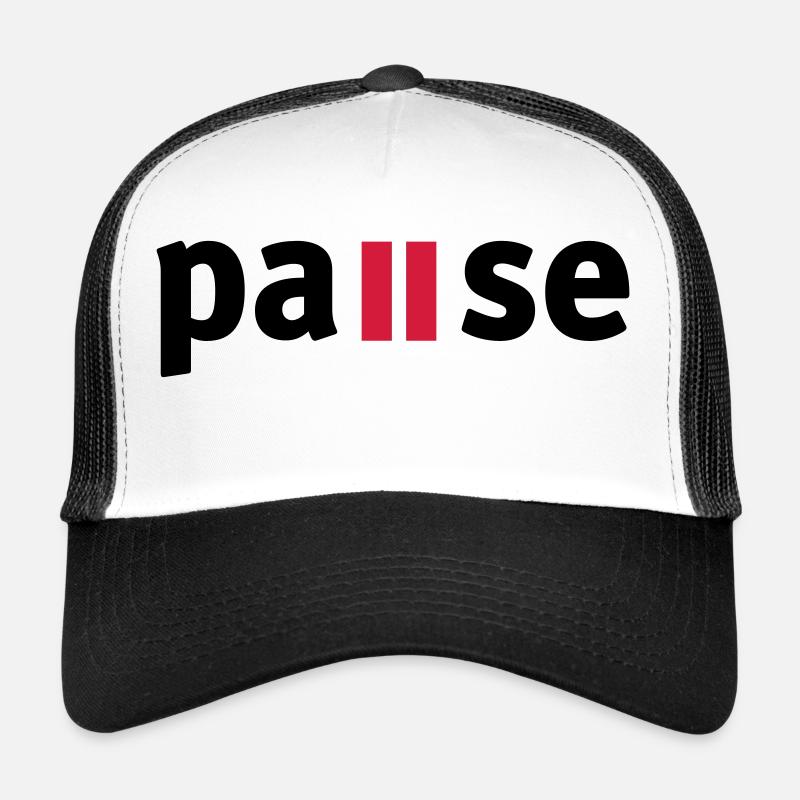 Pause Casquette trucker 