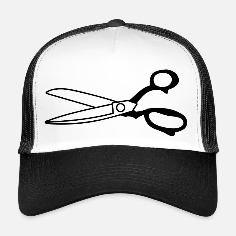 scissors Trucker Cap