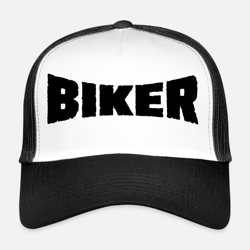 Biker Trucker Cap