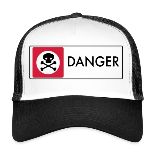Danger - Trucker Cap