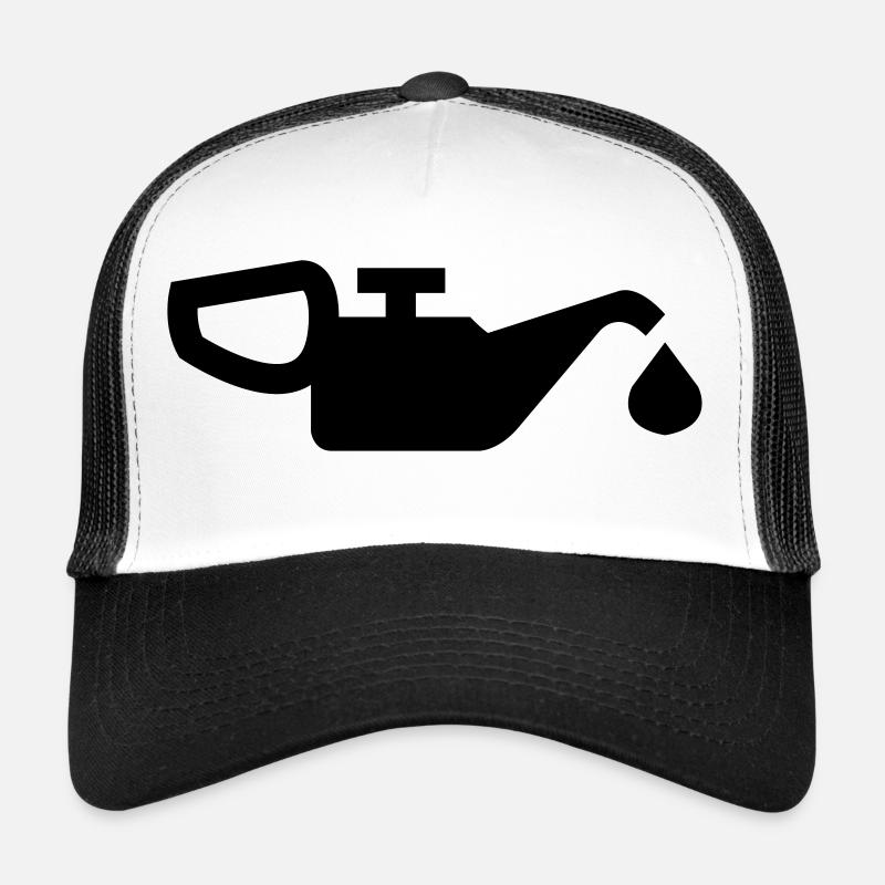Pétrole Casquette trucker 