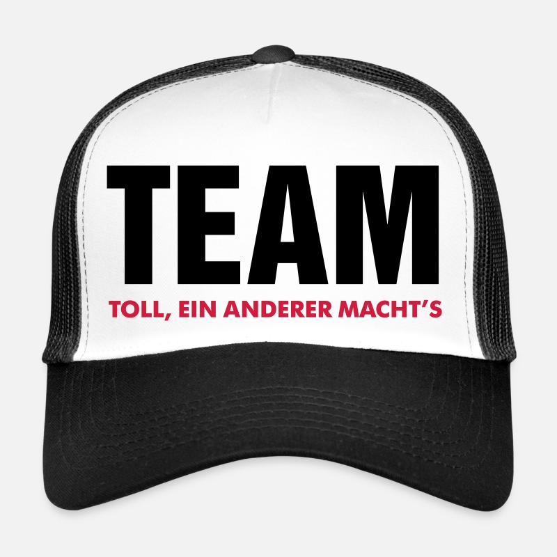 team toll ein anderer macht's crew teamplayer Trucker Cap