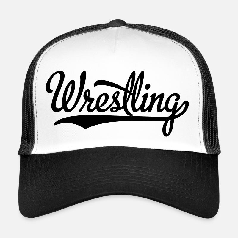 wrestling Trucker Cap