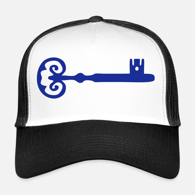 cle clef clé Casquette trucker 