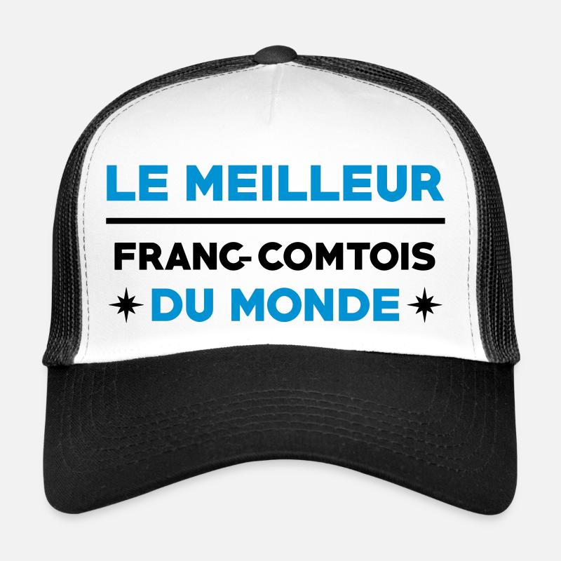Franche-comté / Franc-Comtois / Franc-Comtoise Casquette trucker 