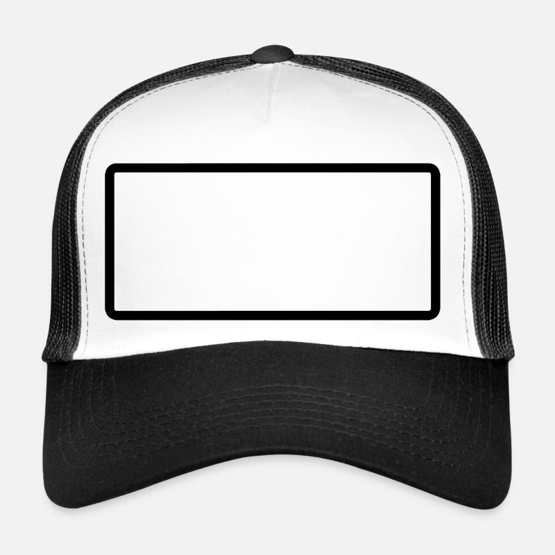 Forme / Symbole / Rond / Custom / Personnaliser Casquette trucker 