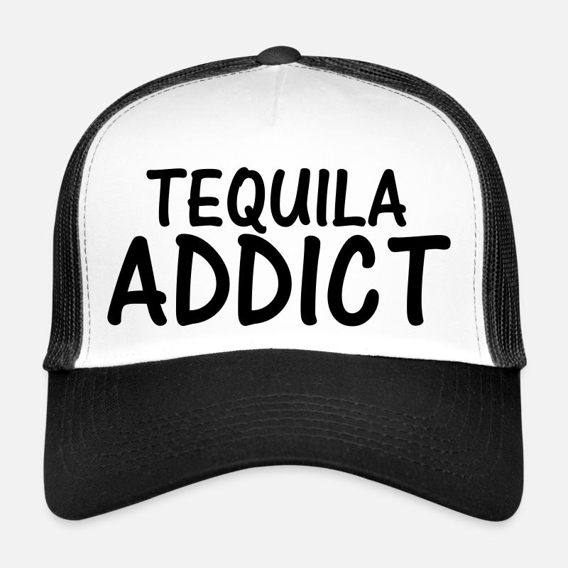 tequila addict Trucker Cap