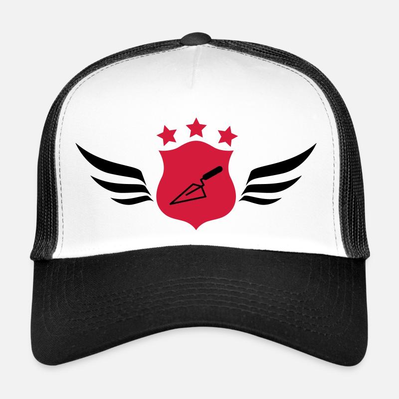 Tiler Tiling Fliesenleger Carreleur Carrelage Trucker Cap