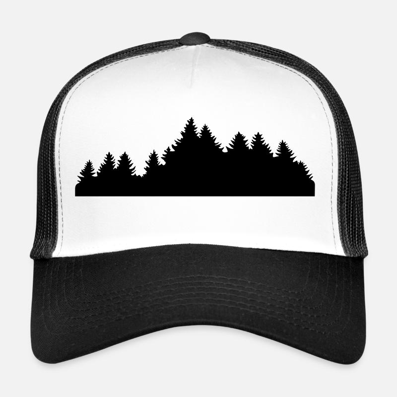 Wood, Forest, Trees (super günstig!) Trucker Cap